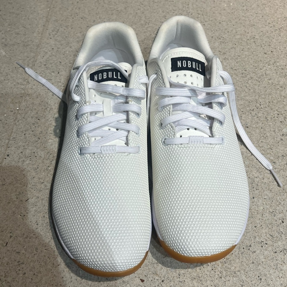 NOBULL Men’s Outwork White trainers